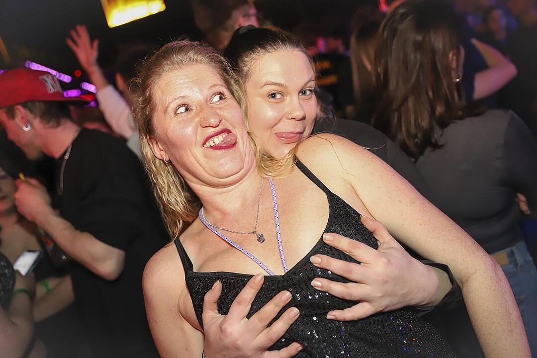 Osterparty mit Radspitz