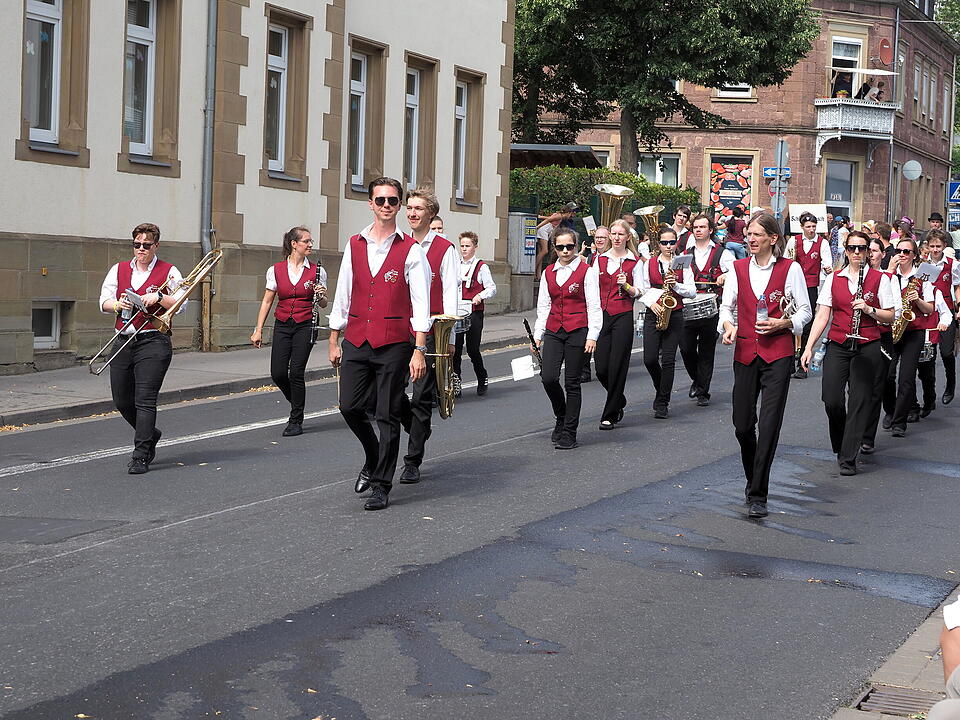Der sonnt&auml;gliche H&ouml;hepunkt des Rakoczy-Fest.
