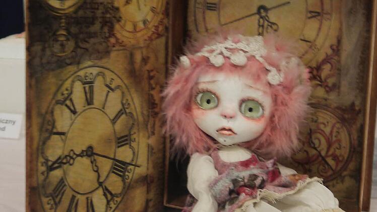 Beste Phantasiepuppe: Natalia Goscheva.  Foto: Berthold Köhler