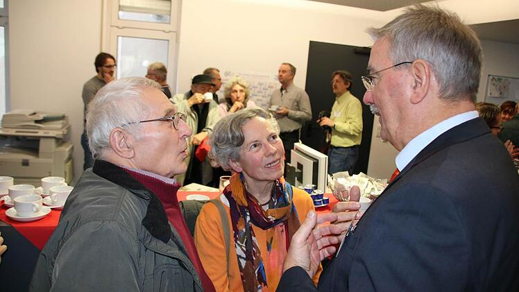 Eindrücke vom Redaktionsfrühstück der Saale-Zeitung. Foto: Ralf Ruppert