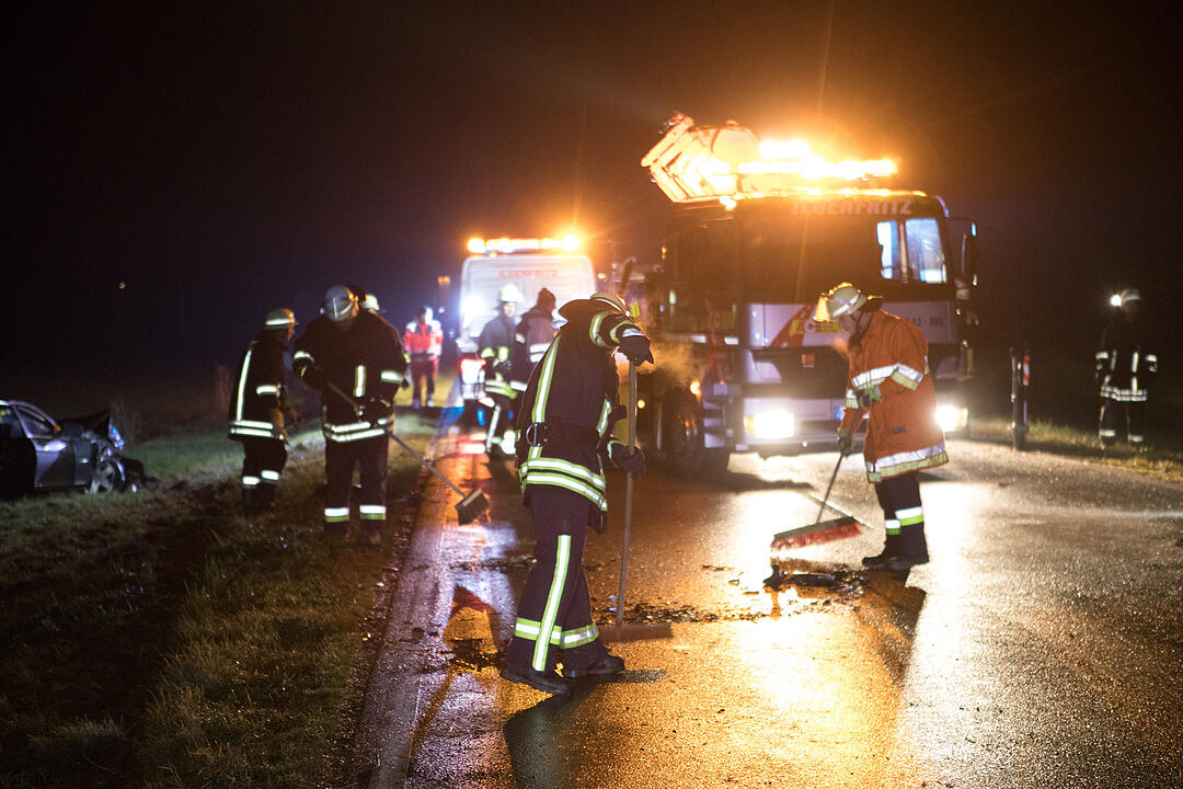 Mittelfranken: 27-Jähriger nach Zusammenstoß schwer verletzt - zwei weitere Verletzte