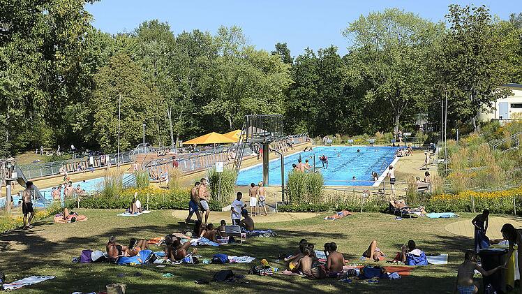 Bambergs Freibäder öffnen am Freitag (13. Mai): das ist neu zur Sommersaison 2022