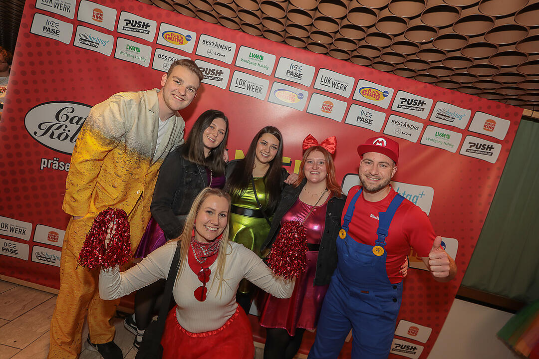 Fasching 2025 in Schweinfurt!