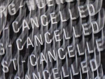 Annullierte Fl&uuml;ge