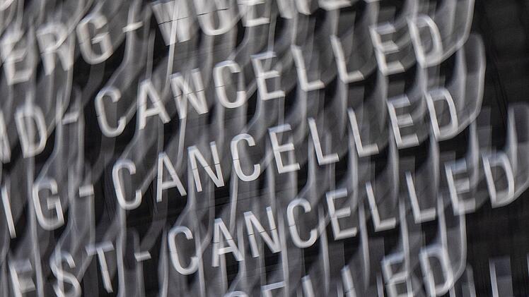 Annullierte Fl&uuml;ge