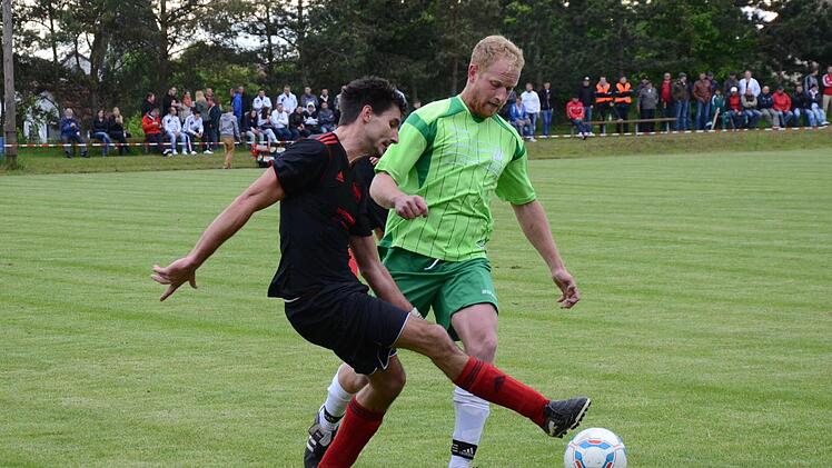 Impressionen vom Relegationsspiel des SV Garitz II gegen den TSV Ebenhausen II.