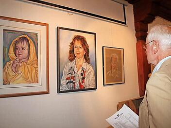 Die aktuelle Themenausstellung der KIS steht unter dem Motto "Mythos Zeit".  Fotos: Gerda Völk