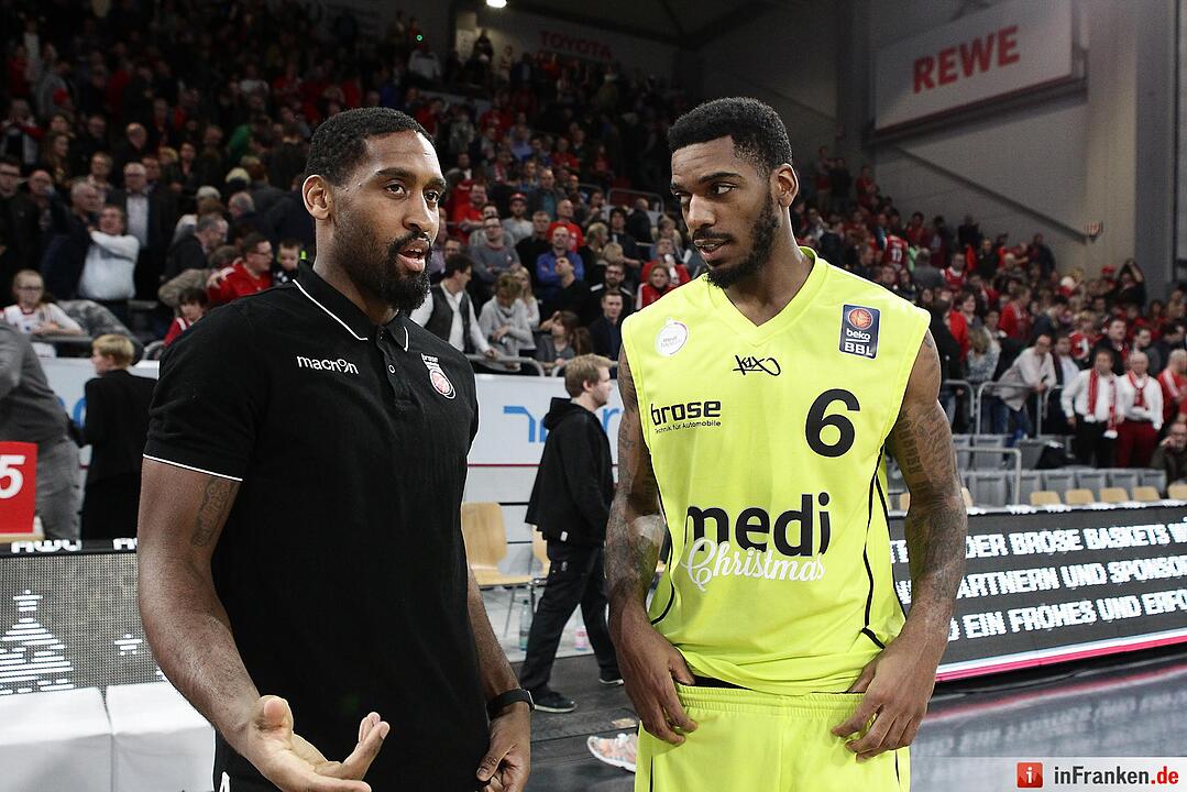 Brose Baskets vs Medi Bayreuth