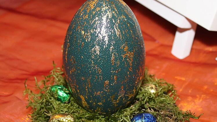 Auch Deko-Artikel für das Osterfest konnten erworben werden. Foto: Carmen Schwind