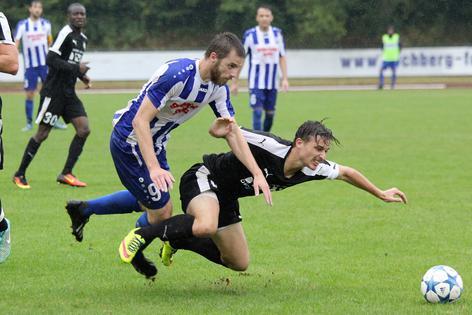 TG H&ouml;chberg - Bayern Kitzingen