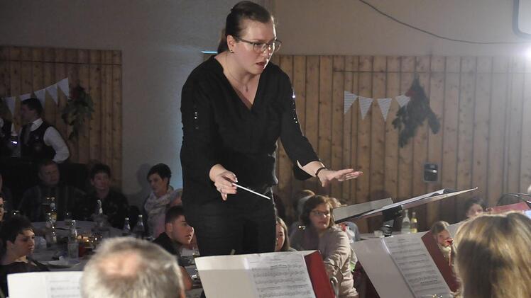 Mottokonzert des Schondraer Musikvereins. Peter Klopf