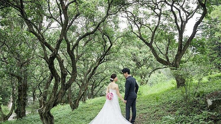 Hochzeitsvorbereitungen in Hongkong: Die ehemaligen Opfer des Axt-Attentats am 18. Juli 2016 in Würzburg planen zwei Jahre später ihre Hochzeit, die im Januar 2019 stattfinden soll. Foto: Copyright Brautpaar