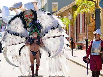 &laquo;Mardi Gras&raquo; in New Orleans