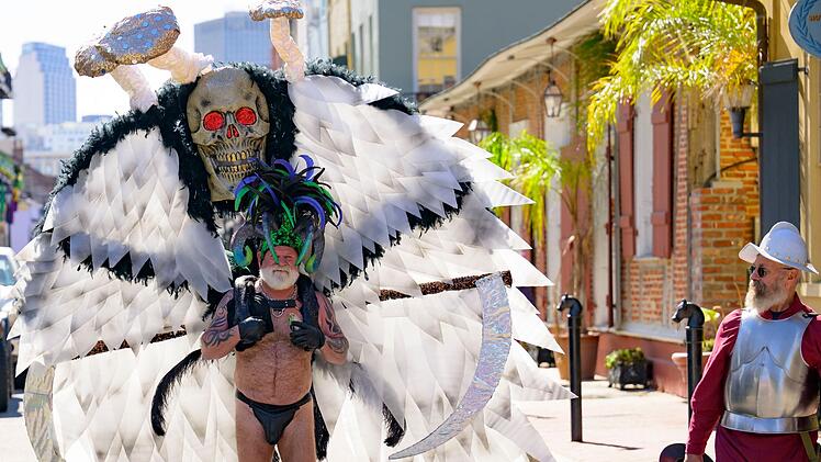 &laquo;Mardi Gras&raquo; in New Orleans