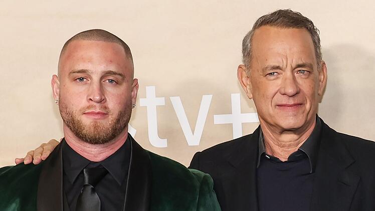 Ob Hollywood-Star Tom Hanks (rechts) inzwischen besser schlafen kann? Lange Zeit machte sein Sohn Chet (Bild) immer wieder Negativschlagzeilen.