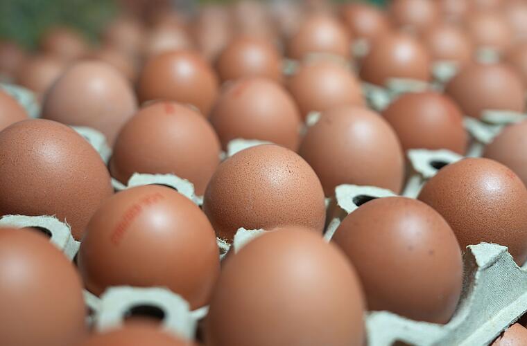 Eierverbrauch steigt weiter - 252 pro Kopf im Jahr