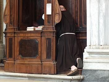 Eine Beichte in Rom Foto: Welker