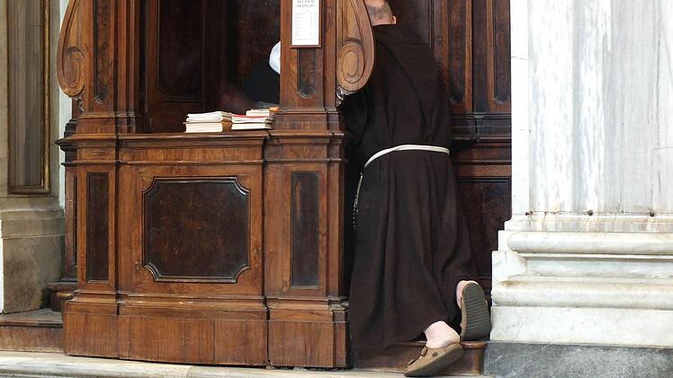 Eine Beichte in Rom Foto: Welker