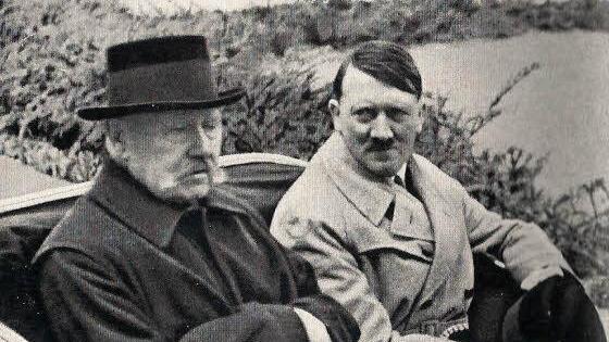 Kontrahenten um das Amt des Reichspräsidenten: Hindenburg und HitlerRepros: Franze