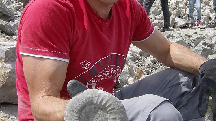 Herbert Bayer ist fündig geworden.