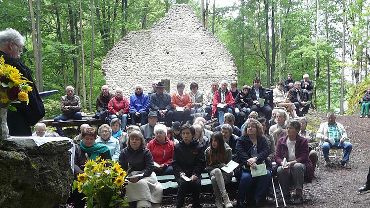 Dekan Günther Werner sprach über die Not verfolgter Christen.  Foto: hl