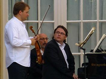 Gehen wir's an: Valery Sokolov und Evgeny Izotov. Foto: Ahnert