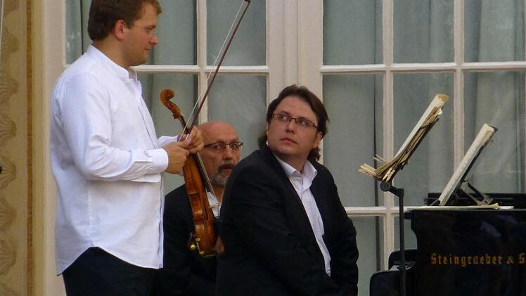 Gehen wir's an: Valery Sokolov und Evgeny Izotov. Foto: Ahnert