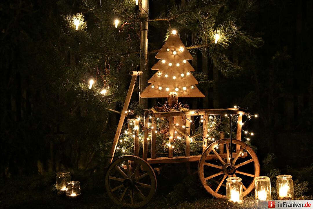 Lichtermeer 2015 in Wolfsbach