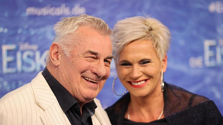 Heinz Hoenig und Ehefrau Annika