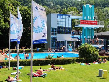 Schwimmbad Aquaria in Coburg