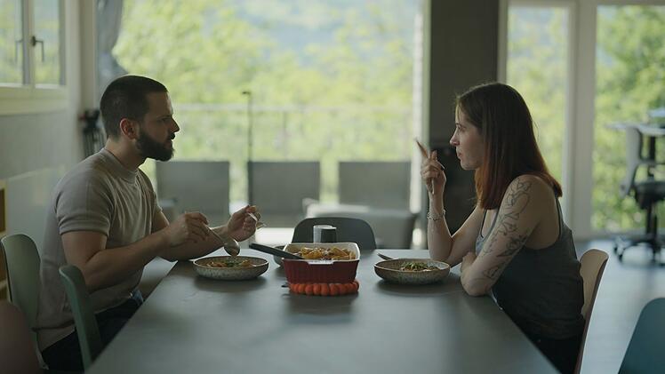 Niko Rittenau (links) und seine heutige Ex-Partnerin Katharina Frauenknecht waren jahrelang &uuml;berzeugte Veganer.