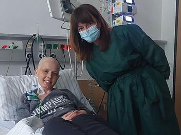 Leuk&auml;mie: Julia aus Zapfendorf mit unvorstellbarem &Uuml;berlebenskampf