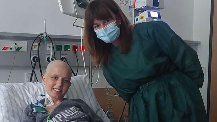 Leuk&auml;mie: Julia aus Zapfendorf mit unvorstellbarem &Uuml;berlebenskampf