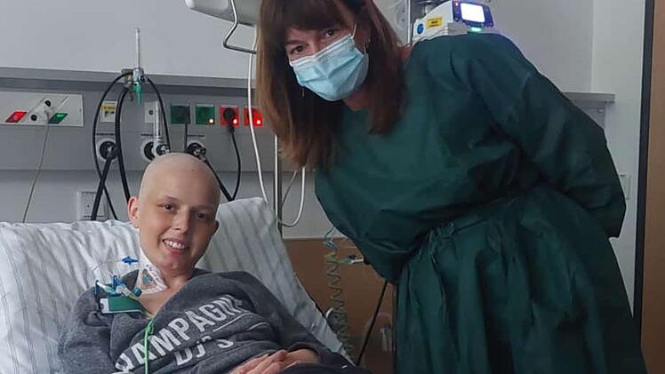 Leuk&auml;mie: Julia aus Zapfendorf mit unvorstellbarem &Uuml;berlebenskampf