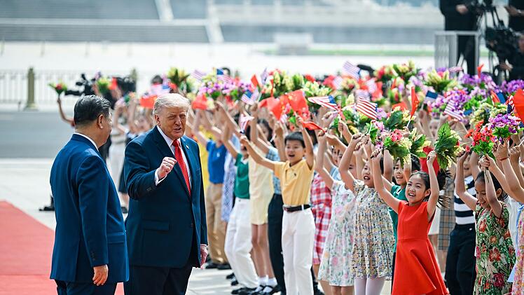 US-Pr&auml;sident Trump in China