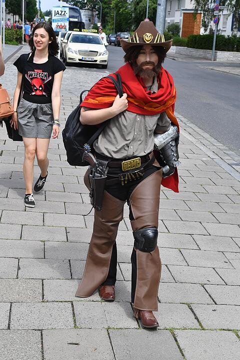 Franco Bamberg: Die besten Bilder von der Convention