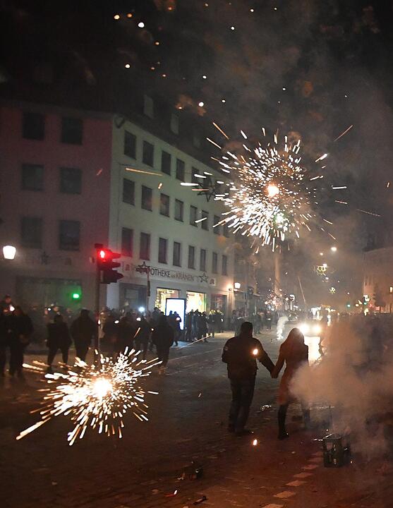 Silvester: Bamberg begrüßt 2018
