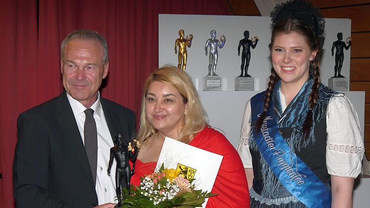 Beste Fantasiepuppe: Maryna Zimina (Deutschland). - Foto; Berthold Köhler