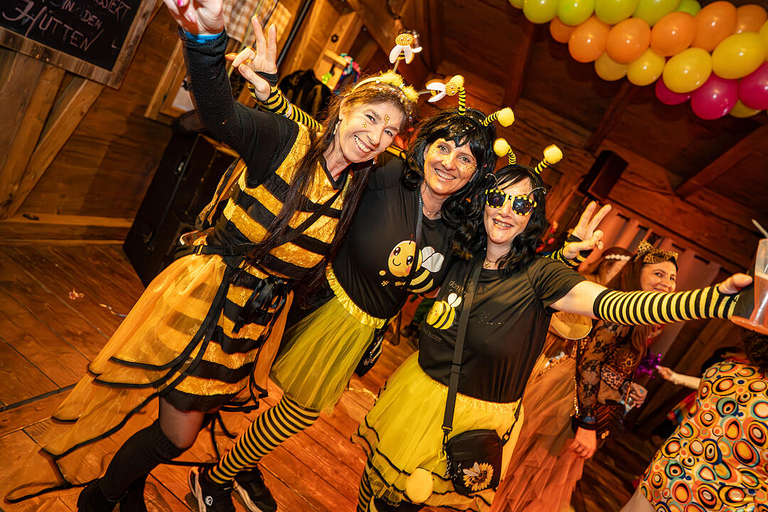 Die Faschingsparty in N&uuml;rnberg!