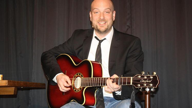 Stephan Zinner kam auch als Musiker gut an. Foto: Sonja Werner