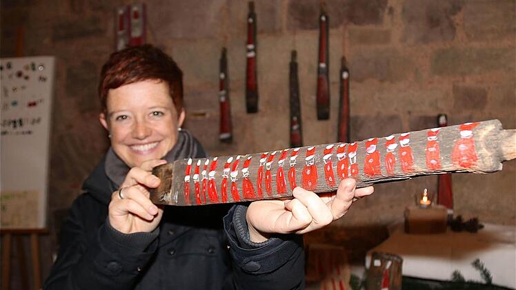 Altstadt-Advent in Hammelburg Foto: Gerd Schaar