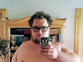 Sebastian Kreissl dokumentiert sein Abnehmen im Internet.  Foto: privat