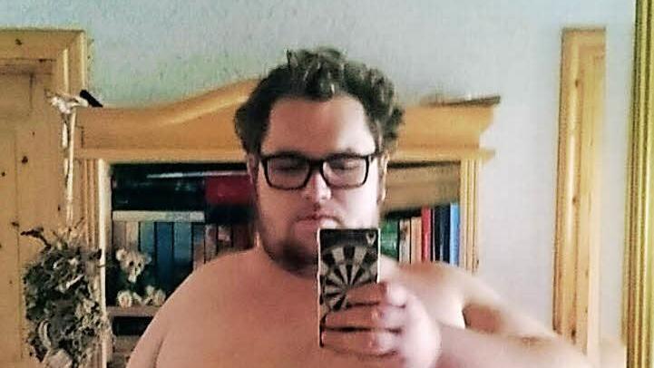 Sebastian Kreissl dokumentiert sein Abnehmen im Internet.  Foto: privat