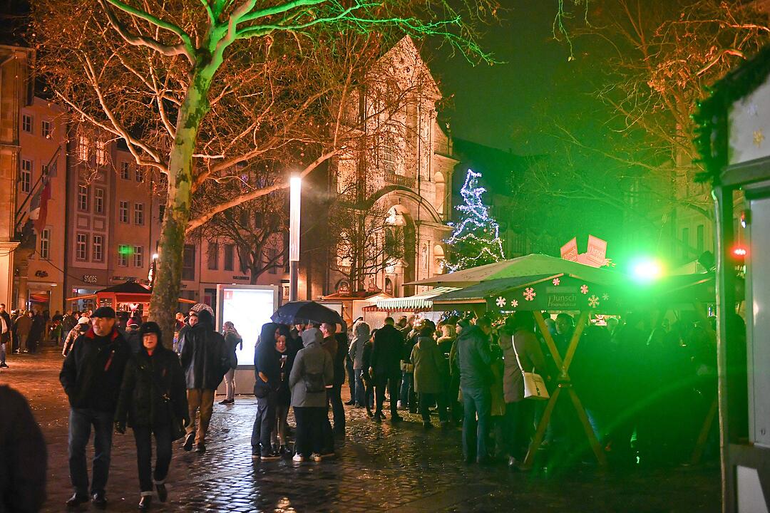 Impressionen von der Silvesternacht: So feierte Bamberg den Jahreswechsel
