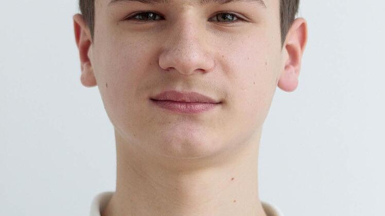 Realschüler Daniel Sartison (14) aus Kulmbach will später als Erwachsener mit "echtem Geld" an der Börse spekulieren