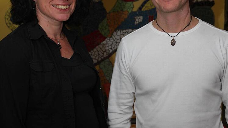 Heike Barthelmes und Christoph Pesch