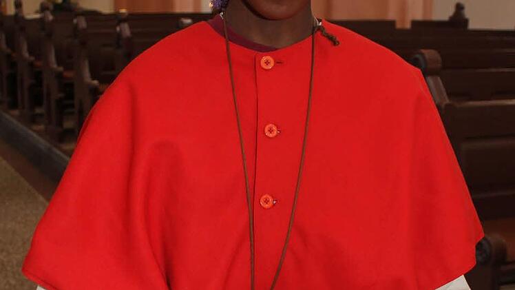 Fasching in der Kirche - den Gottesdienstbesuchern hat es gefallen.  Foto: Sonja Ada