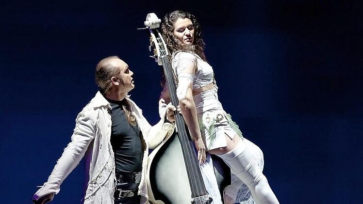 Das Bild "Bass-Spiel" ist nur eines von knapp fünf Dutzend, die der Fotograf Lothar Nöth ab dem 22. Oktober im Deutschordensschloss zeigt. Es wurde bereits mehrfach prämiert.  Foto: Lothar Nöth