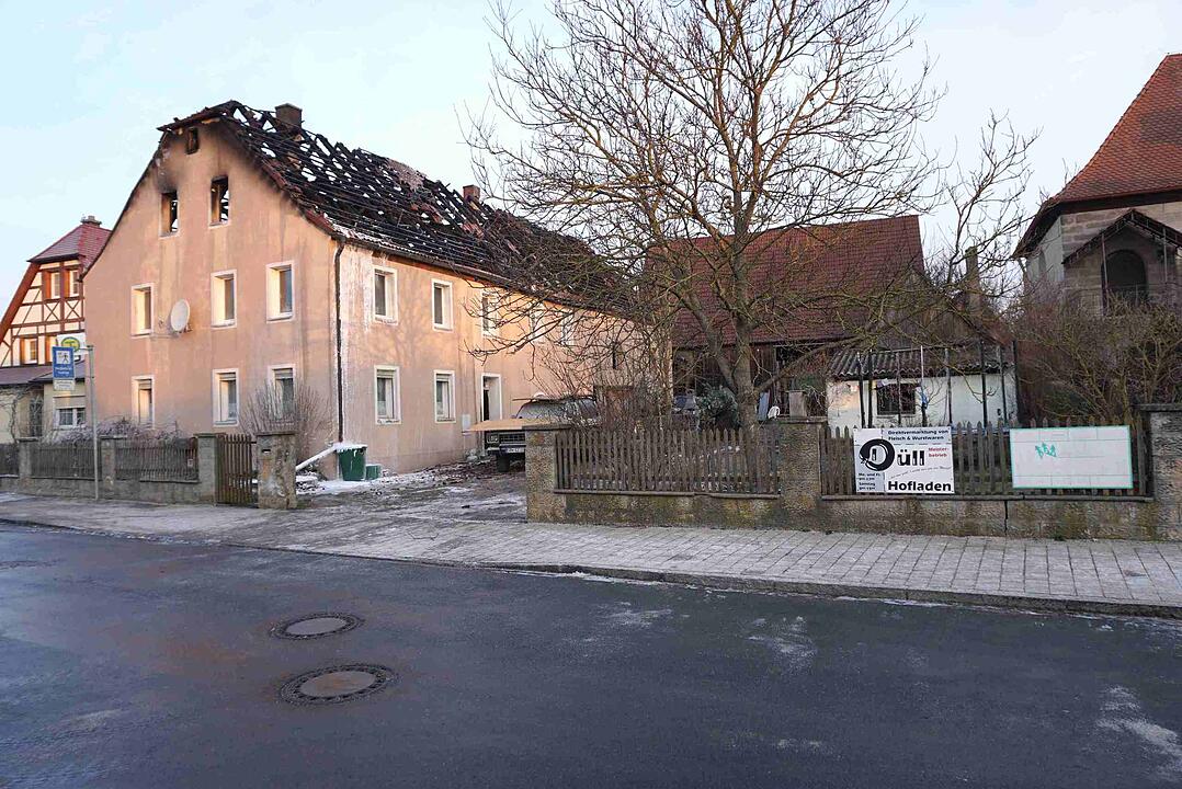 Großbrand im Landkreis Erlangen-Höchstadt – Sachschaden im sechsstelligen Bereich