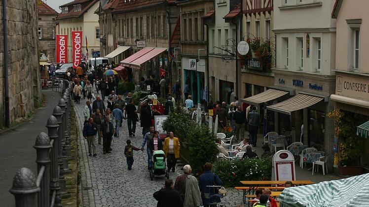 Das Drei-Länder-Treffen in Kronach zieht jedes Jahr viele Besucher an. Foto: Archiv